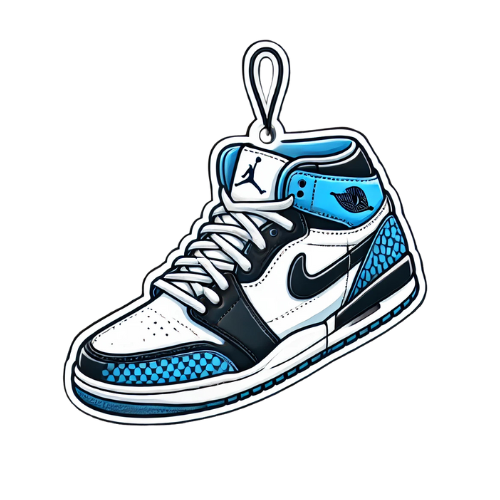 Air Jordan kék illatosító