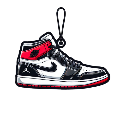 Air Jordan piros illatosító